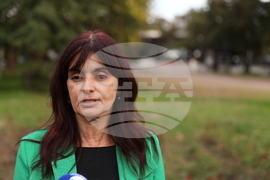 Кампания "Да! за живот!" - донорство - засаждане на рози