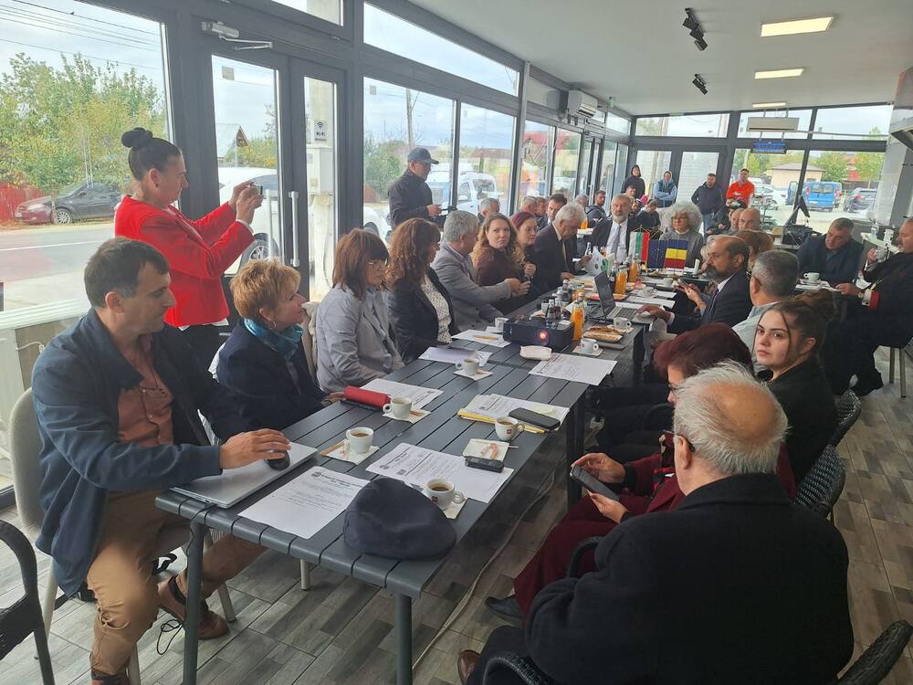 Областна администрация Разград: Светлин Симеонов бе част от делегация, която участва в съвместна българо-румънска земеделска работна група в окръг Гюргево