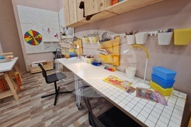 Бургас - читалище - нова зала