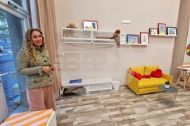 Бургас - читалище - нова зала