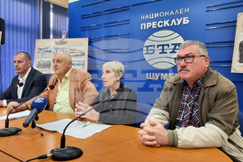Национален пресклуб на БТА - Шумен - Седми пехотен преславски полк - пресконференция