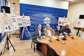 Национален пресклуб на БТА - Шумен - Седми пехотен преславски полк - пресконференция