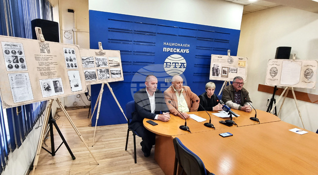 Национален пресклуб на БТА - Шумен - Седми пехотен преславски полк - пресконференция 