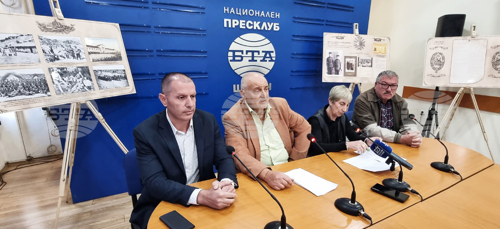 Национален пресклуб на БТА - Шумен - Седми пехотен преславски полк - пресконференция