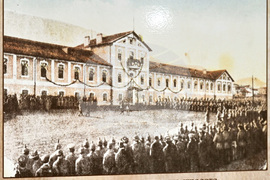 Национален пресклуб на БТА - Шумен - Седми пехотен преславски полк - пресконференция