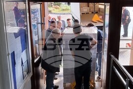 Шумен - бюлетини за гласуване - транспортиране