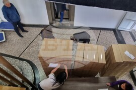 Шумен - бюлетини за гласуване - транспортиране