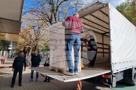 Шумен - бюлетини за гласуване - транспортиране