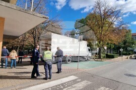 Шумен - бюлетини за гласуване - транспортиране