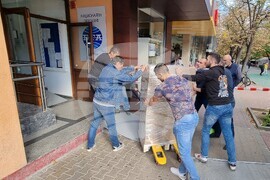 Шумен - бюлетини за гласуване - транспортиране