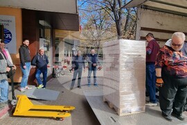 Шумен - бюлетини за гласуване - транспортиране