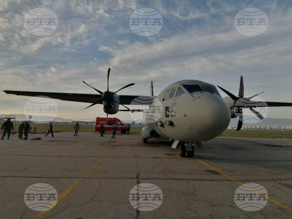 Болно дете беше транспортирано от военнослужещи от авиобаза "Враждебна" до Щутгарт