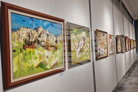 Шумен - „Под скалите“ - изложба