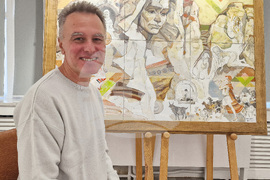 Шумен - „Под скалите“ - изложба - Чавдар Драгиев