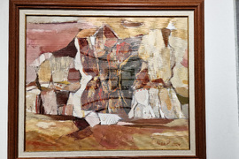 Шумен - „Под скалите“ - изложба