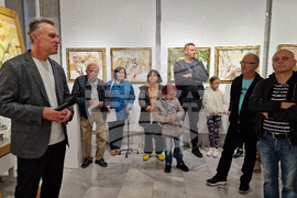 Шумен - „Под скалите“ - изложба