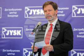 JYSK - първа копка - Йес Брогорд Нилсен