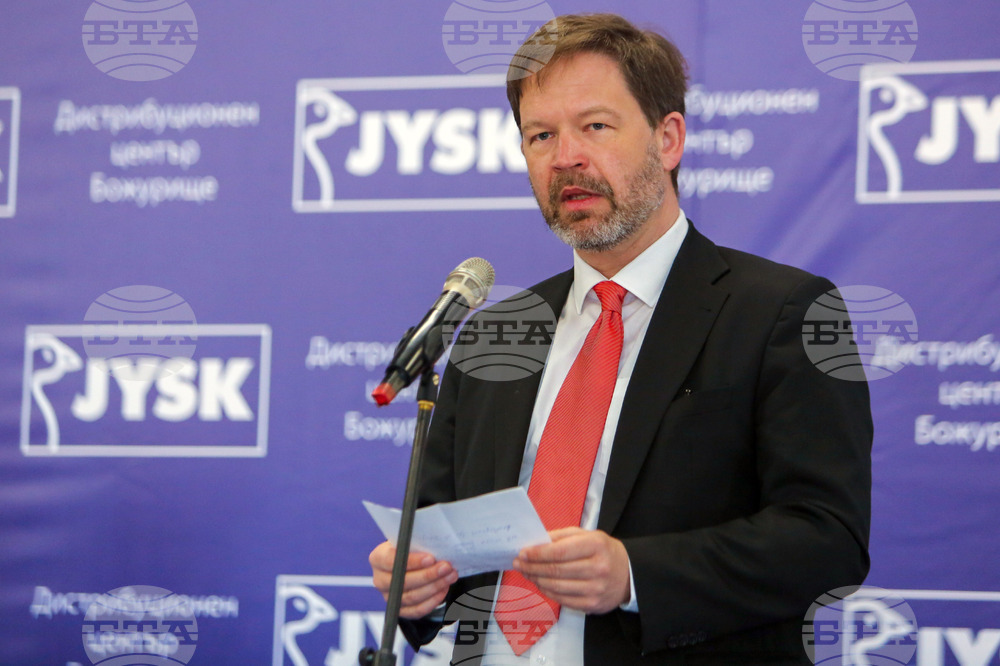 JYSK - първа копка - Йес Брогорд Нилсен