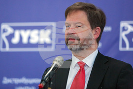 JYSK - първа копка - Йес Брогорд Нилсен