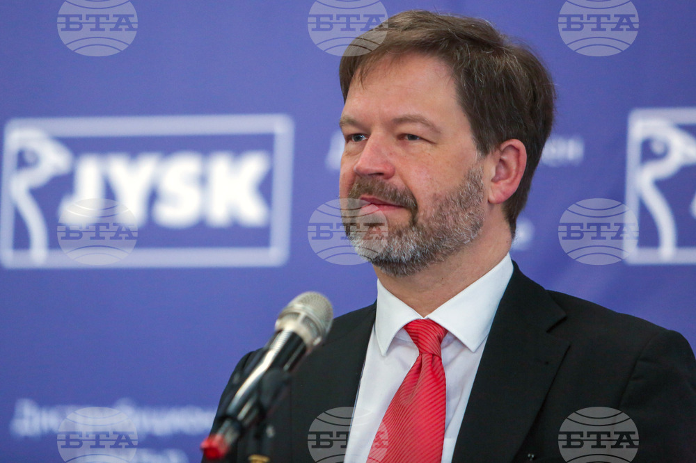 JYSK - първа копка - Йес Брогорд Нилсен