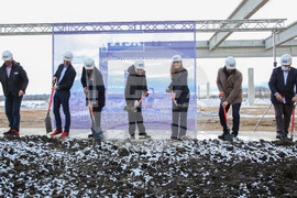 JYSK - първа копка