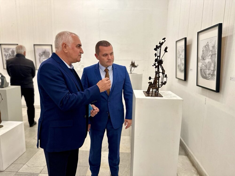 Община Русе: Изкуството на международно признатия скулптор Неджми Мурат оживя в Русе в уникална изложба