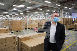 JYSK - първа копка - Венцислав Чавдаров