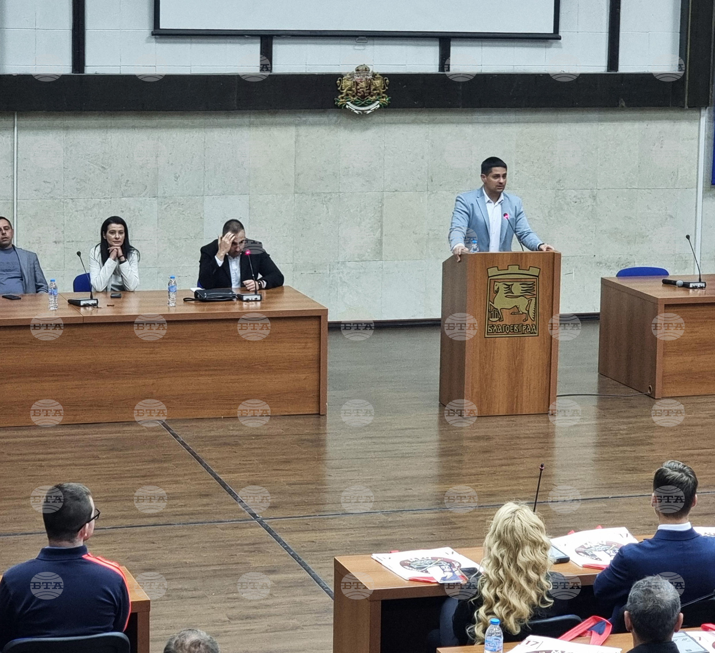 Благоевград - ПП МЕЧ - Радостин Василев - кампания