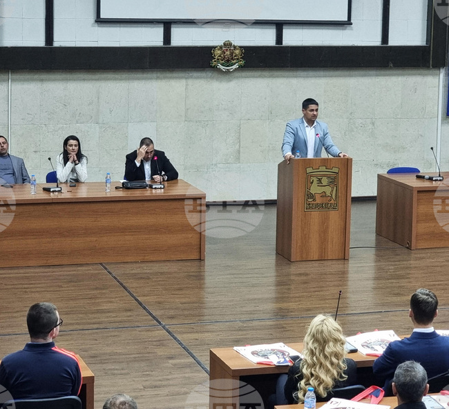 Благоевград - ПП МЕЧ - Радостин Василев - кампания