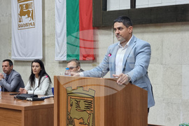 Благоевград - ПП МЕЧ - Радостин Василев - кампания