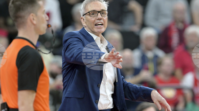 Треньорът на Байерн Мюнхен Гордън Хърбърт за оставките на Желко Обрадович и Еторе Месина: „Това е доста тъжна ситуация за европейския баскетбол“