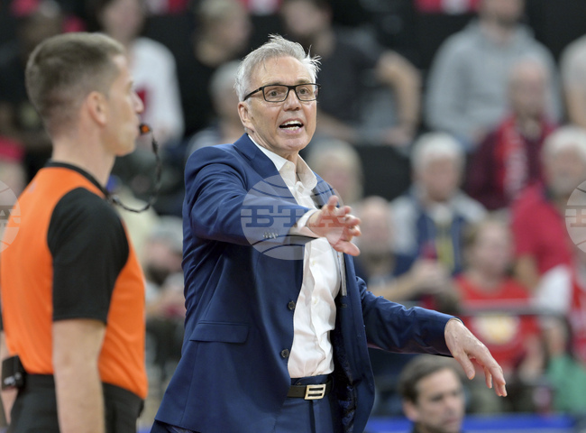 Треньорът на Байерн Мюнхен Гордън Хърбърт за оставките на Желко Обрадович и Еторе Месина: „Това е доста тъжна ситуация за европейския баскетбол“