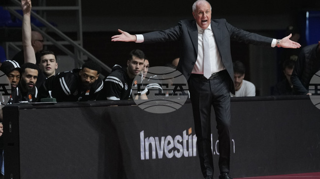 Баскетболният Партизан се оплака официално от съдийството в Евролигата