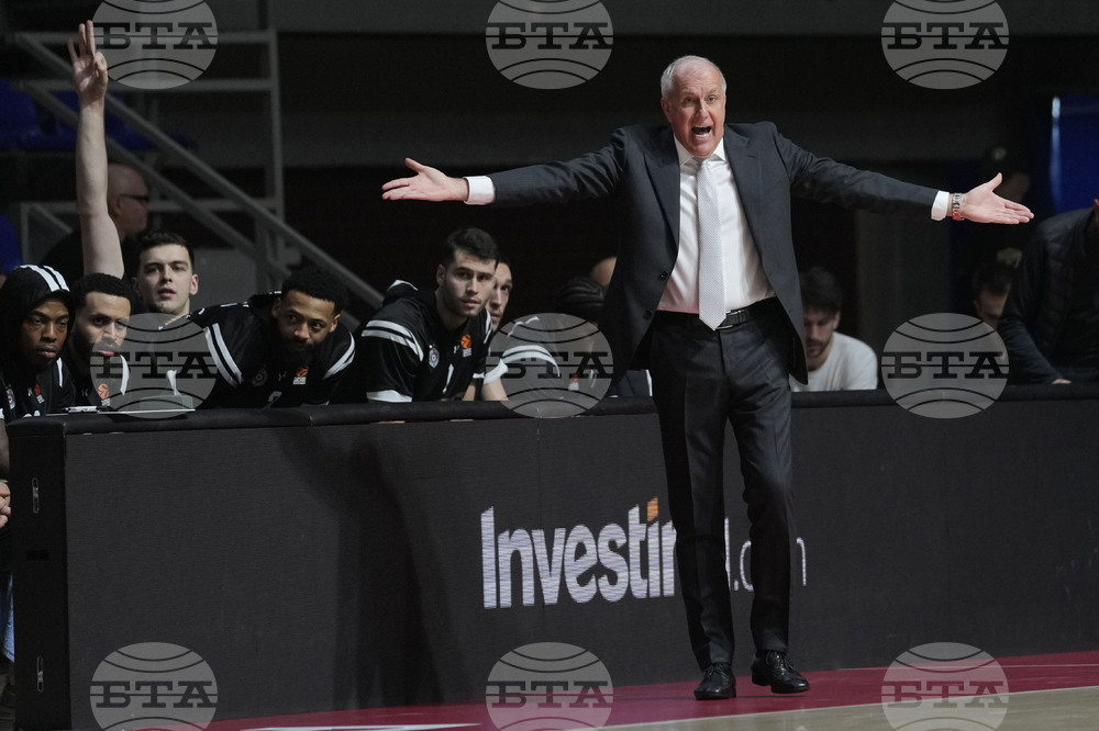 Партизан се справи като гост на Монако в баскетболната Евролига за мъже