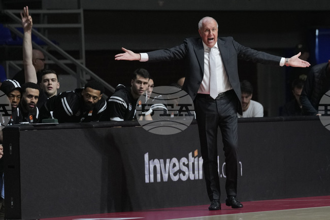 Сръбският Партизан надигра Париж в баскетболната Евролига за мъже