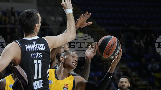 Партизан отстъпи пред Виртус Болоня, АСВЕЛ прекъсна негативната серия с победа над Байерн Мюнхен в баскетболната Евролига