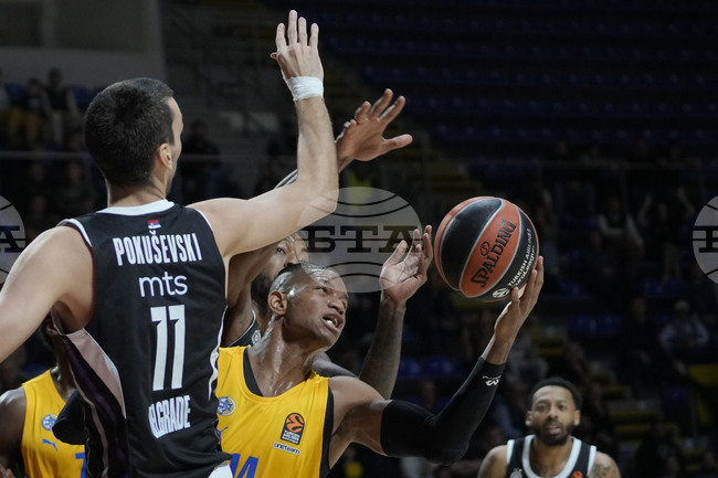 Партизан надигра Панатинайкос за четвърти пореден успех в баскетболната Евролига за мъже