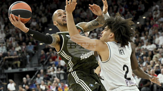 Байерн Мюнхен надви Баскония, Анадолу Ефес отстъпи пред Париж Баскет в Евролигата