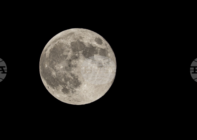 Бургас - пълнолуние - суперлуна