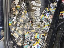 Снимка: Апелативна прокуратура – София  - обвиняем водач, превозвал цигари без български акцизен бандерол