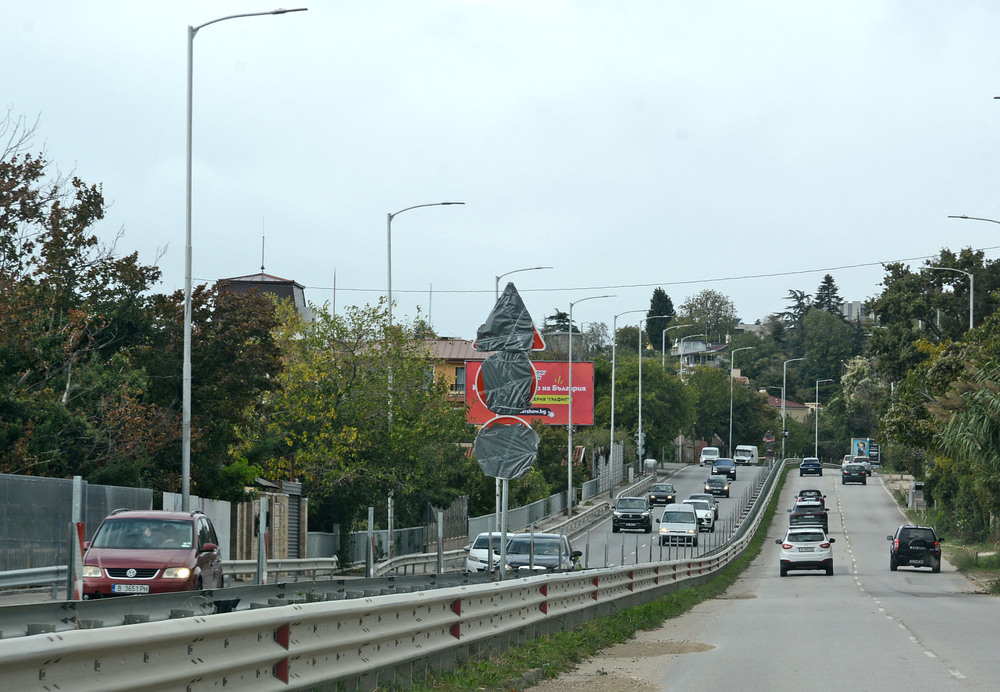 Община Варна: На 21 октомври, понеделник, затварят северното платно на бул. „Княз Борис I“ заради проекта на ВиК