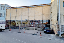 Търговище - спортна зала „Иван Ангелов“ - започващ ремонт