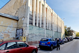 Търговище - спортна зала „Иван Ангелов“ - започващ ремонт