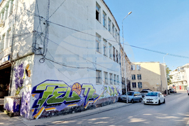 Търговище - спортна зала „Иван Ангелов“ - започващ ремонт