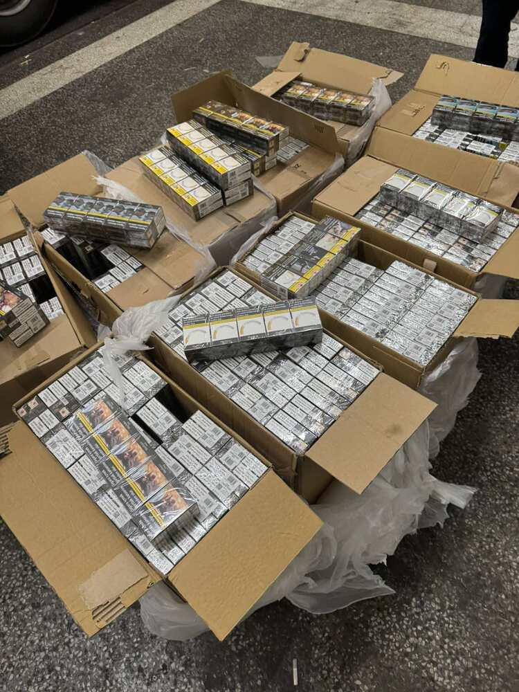 Агенция „Митници“: 100 000 къса контрабандни цигари откриха митническите служители на МП Капитан Андреево