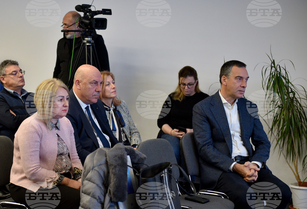 Бургас - Първа регионална конференция по проекта "Европа в България: Общо бъдеще" 