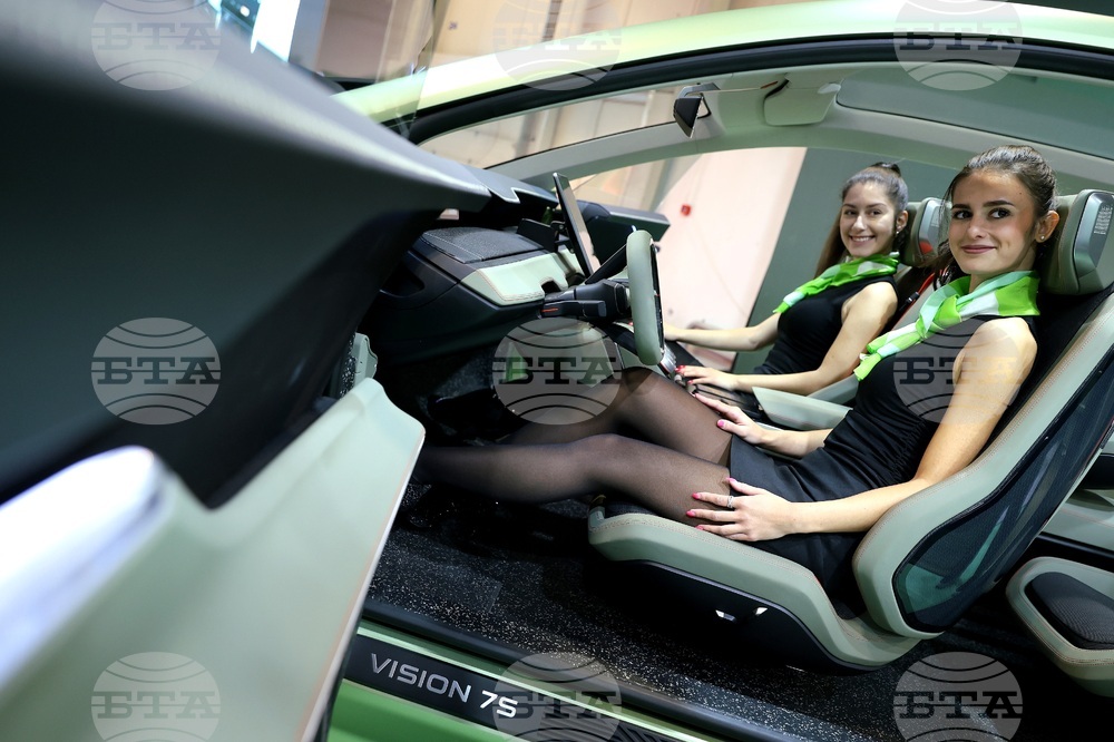 „Автомобилен салон София 2024” - откриване