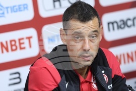 Футбол - ПФК „ЦСКА-София“ - пресконференция