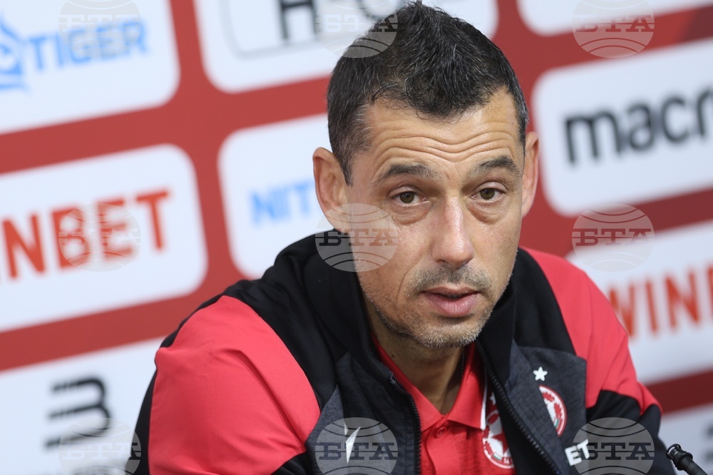 Футбол - ПФК „ЦСКА-София“ - пресконференция