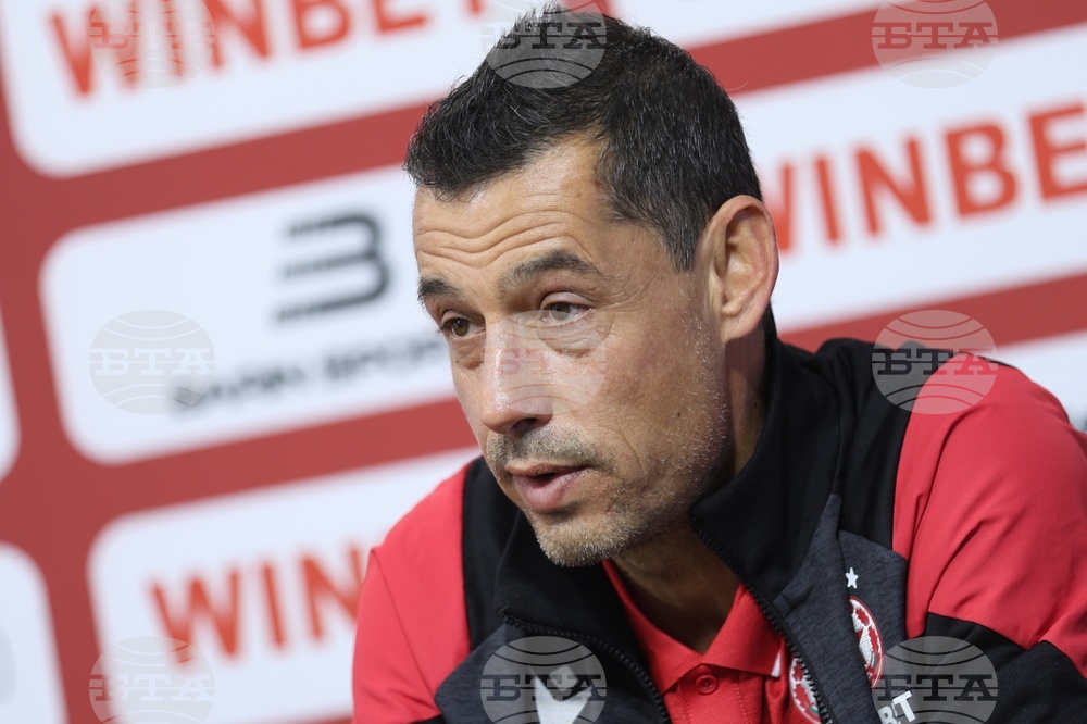 Футбол - ПФК „ЦСКА-София“ - пресконференция